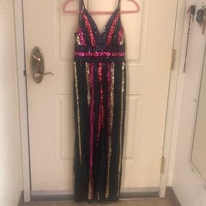 Sequin bodysuit